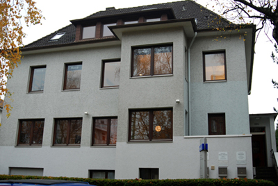 Bürogebäude der Kanzlei Daniela Noetzel